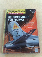 Fliegergeschichten Sonderband Nr. 15 Die Bombennacht von Poltawa