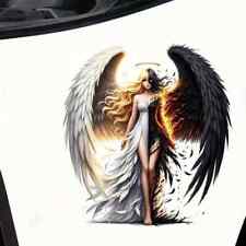 3D Autoaufkleber Engel vs