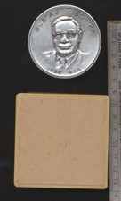 DDR Medaille Bergbau  VEB BKK