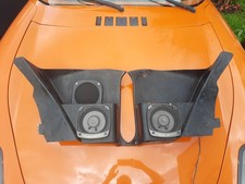 Kartentasche Fiat 124 Spider Oldtimer