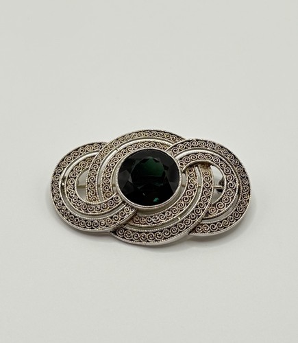 Jugendstil brosche aus - jugendstil,