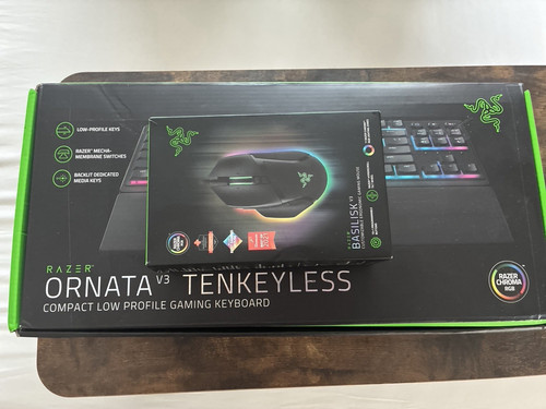 Razer ornata tenkeyless - v3,