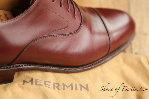 Meermin burgunderrot leder - burgunderrot,
