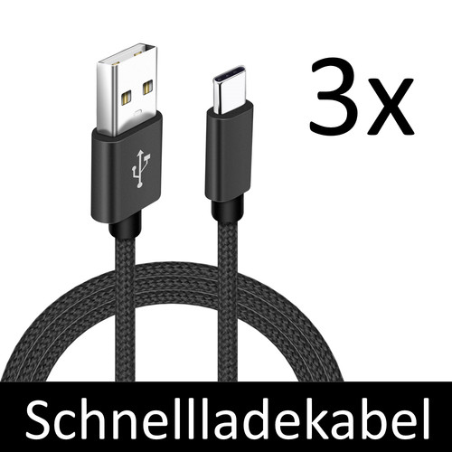 Ladekabel usb typ - 1m,