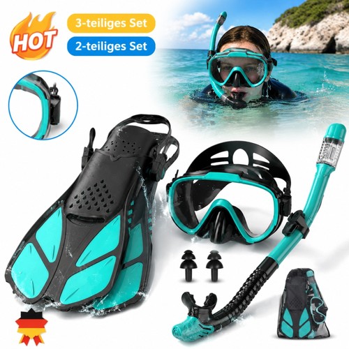 Schnorchelset jugendliche - 2/3x,