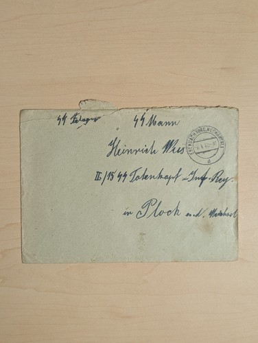 Feldpost totenkopf - ss,