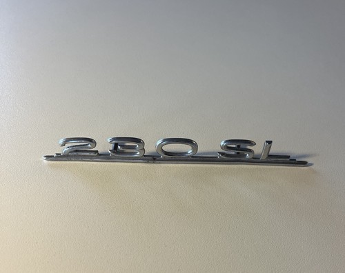 Mercedes 230sl typenschild - mercedes,