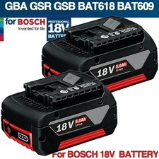 2X Original 5.0Ah Akku für