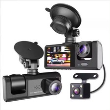 Auto Kamera 3 Kanal Dashcam 2