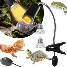 Schildkröten Wärmelampe Reptilien Terrarium Lampe UVA UVB 25 & 50W Heizlicht DE