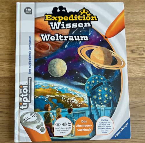 Ravensburger tiptoi expedition - ravensburger,
