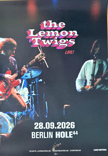 The lemon twigs - the, berlin