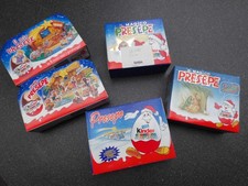 HPF: Presepe / Krippen 1998, 2000, 2001 komplett, 2004 leer, 2006 leer