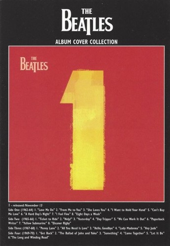 Beatles one album - -,