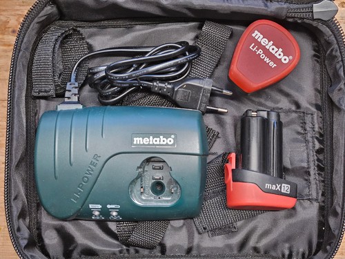 Metabo ladegerät 12v 2 - ladegerät, +