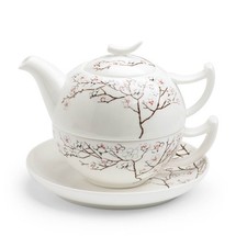 TeaLogic Tea for One Set White
