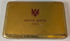 Alte Blechdose, Zigarettendose