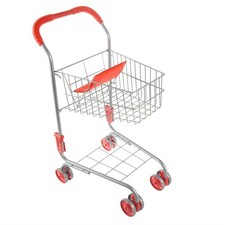 Pretend Play Shopping Cart for