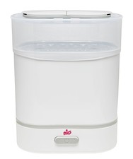 NIP Sterilisator Babyflaschen: Vaporisator für bis zu 6 Flaschen, Schnuller + Zu