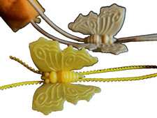 Vintage Tropfenfänger Schmetterling - Tropfschutz für Kaffee oder Teekanne  