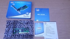 MS-TECH 10/100Mbps PCI