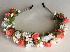 Haarkranz Blumenkranz