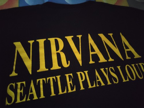 Vintage 90s 00s nirvana shirt - nirvana,