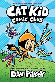 Cat kid comic club - cat, club: