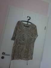 tolle Bluse Longbluse Strandkleid Damenbluse Schlupfbluse Tunika Gr 50 surprise