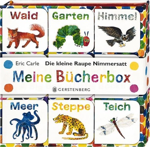 Die kleine raupe nimmersatt - kleine,