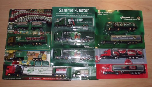 Werbetruck diebels - werbetruck,