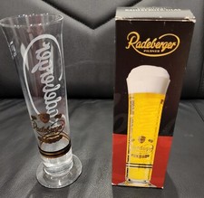 1 Radeberger Bierglas 0,3 l mit Verpackung - Neu - nie benutzt 