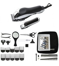 Wahl Haarschneider ChromProDELUXE, Haarschneidegerät Haarschneidemaschine 42606