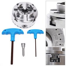 4 Backen Spannfutter Backenfutter Drechsel M33 Drechselfutter Drechselbank Satz