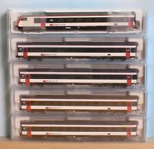 Fleischmann 6260014, 15, 16, 17, 6260018, Spur N,  SBB Wagen-Set. 5-tlg., Ep. 6