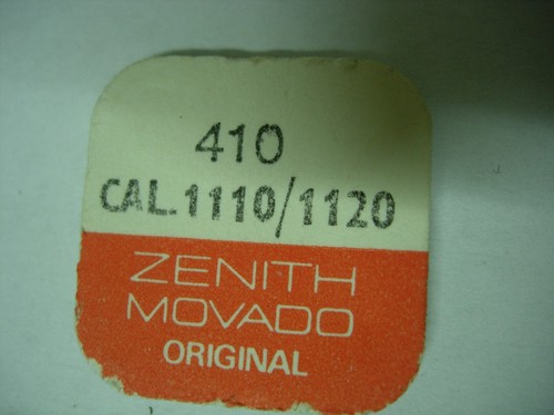 Stück zenith movado cal - movado, 1110
