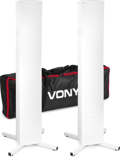 Vonyx djp165 plinth set - dj,