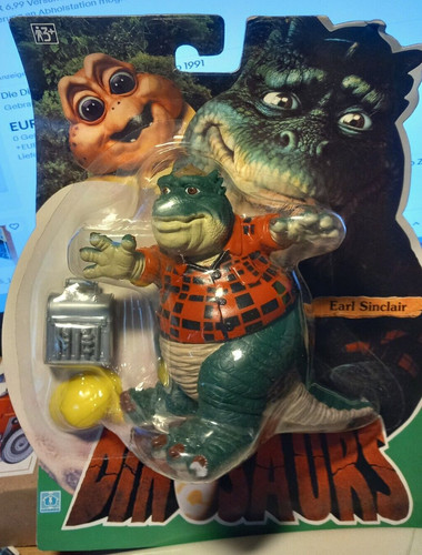 Die dino figur earl sinclair - dino,