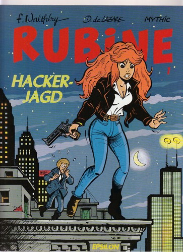 Rubine softcover comic - softcover, nr.