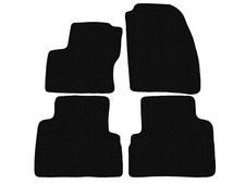 Schwarz fußmatten velour für - schwarz,