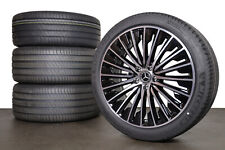 Original Mercedes Sommerräder 20 Zoll E-Klasse W214 S214 A2144010500 mit MwSt