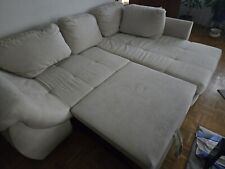 Ecksofa neuwertig  beige  Maße  250x190 mit Bettfunktion