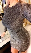 36 38 s m kleid dress