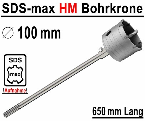 Sds max bohrkrone - sds-max, 100mm