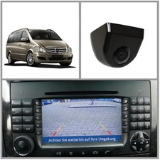 Rückfahrkamera Vito Viano NTG2 Einspeisung Comand Komplettsystem Mercedes Benz