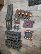 LEGO Duplo Schienen Set - Weichen, Geraden, Anhänger, Kurven