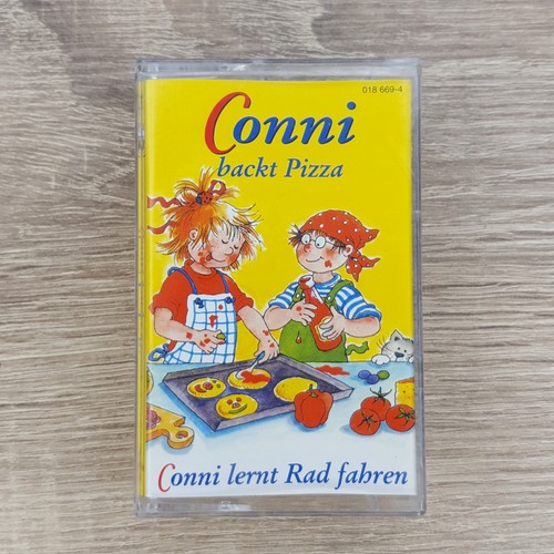 Conni folge backt pizza - 1,