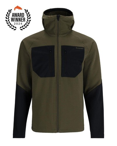 Confluence hoody loden - hoody,