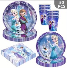 *NEU* 50 Teiliges Partyset