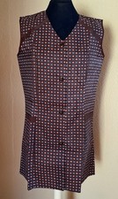 Kittel Küchen Schürze  70er